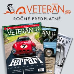 Predplatné časopisu Veterán SK