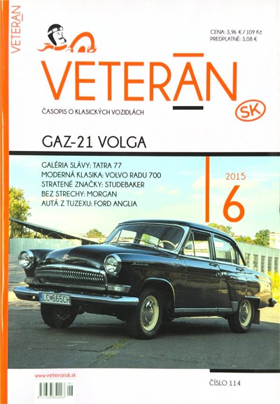 Veterán SK 06/2015