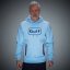 Gulf Stretch Hoody light blue - Veľkosť: 3XL