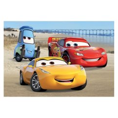 Puzzle Walt Disney Cars 3: Na pláži 24D DIno