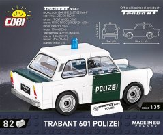 Trabant 601 Polizei