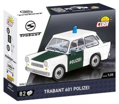 Trabant 601 Polizei
