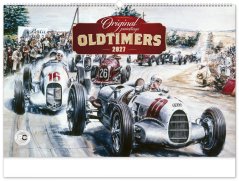 Nástenný kalendár Oldtimers - Zapadlík 2027
