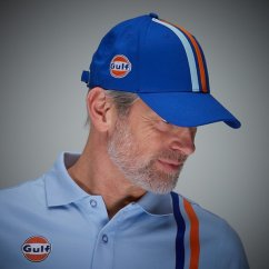 Gulf Stripe Cap blue