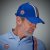 Gulf Stripe Cap blue