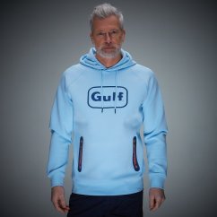 Gulf Stretch Hoody light blue