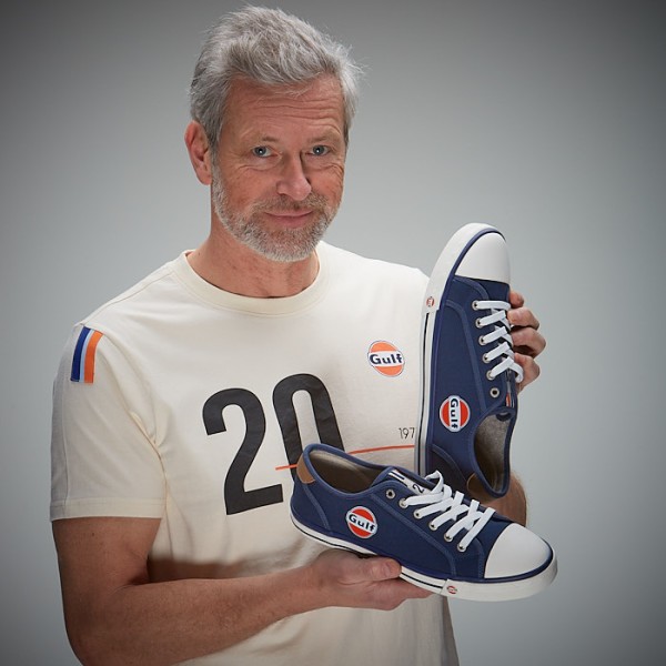 Gulf Canvas Sneaker Men dark blue - Veľkosť: 43