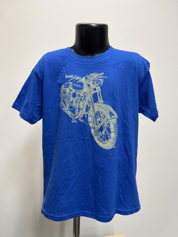 Detské 500 OHC - Farba: sivá, Veľkosť: M