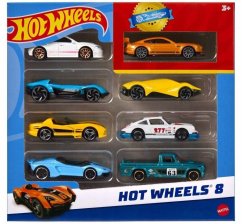 HW 8KS AUTÍČKA 8PACK