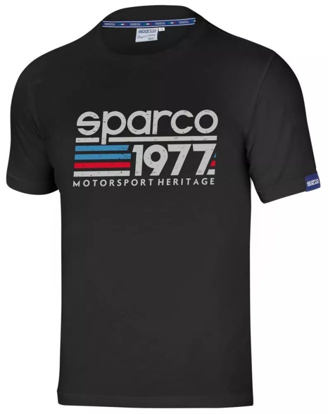 Tričko Sparco 1977