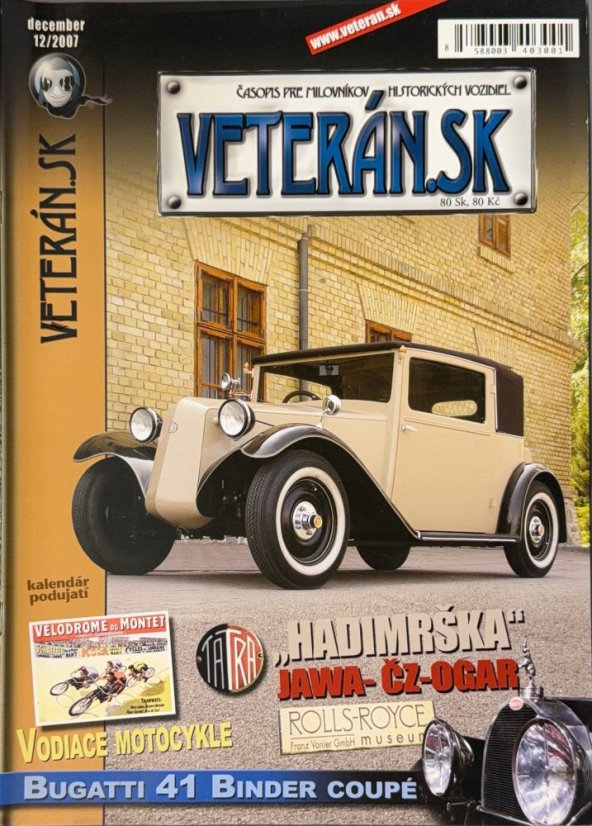 Veterán SK 12/2007
