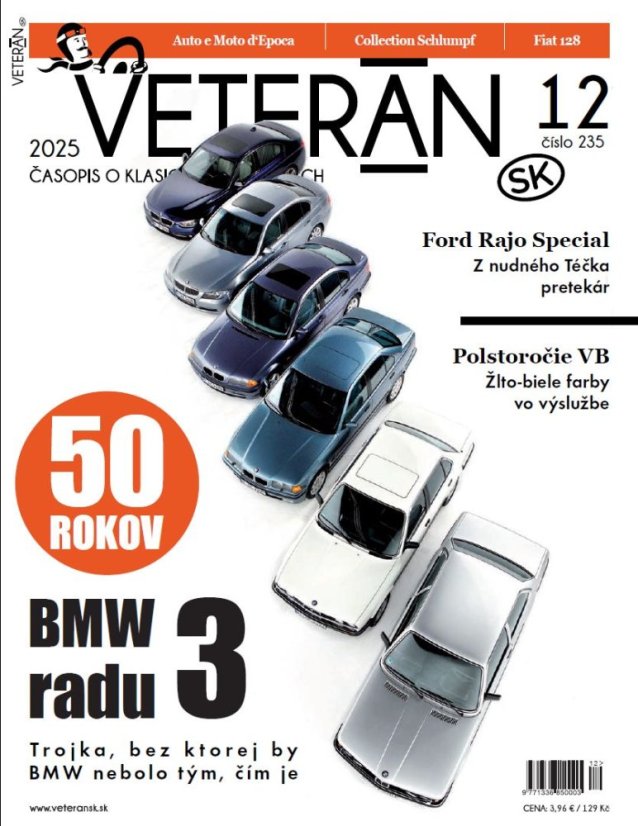 Veterán SK 12/2025