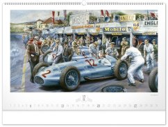 Kalendár Oldtimers / Zapadlík