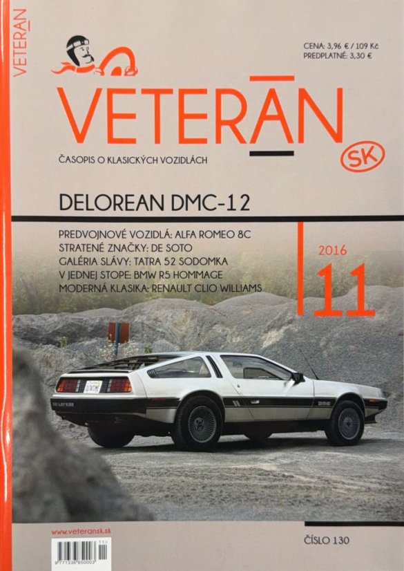 Veterán SK 11/2016