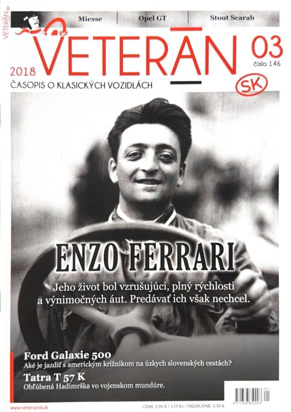 Veterán SK 03/2018