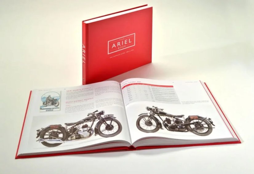 The Ariel Book - The Complete Guide - 1894 to 1970