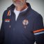 Gulf Hybrid Zip navy - Veľkosť: S