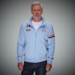 Gulf Hybrid Zip light blue