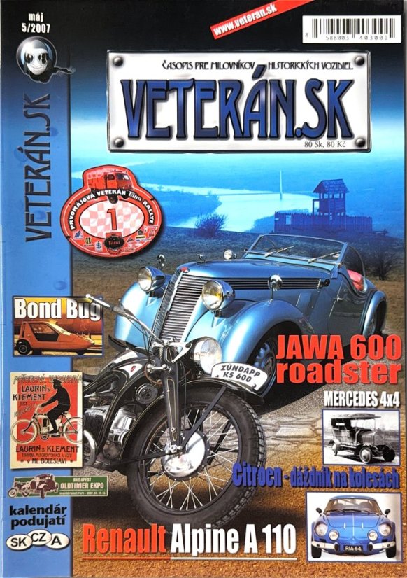 Veterán SK 05/2007