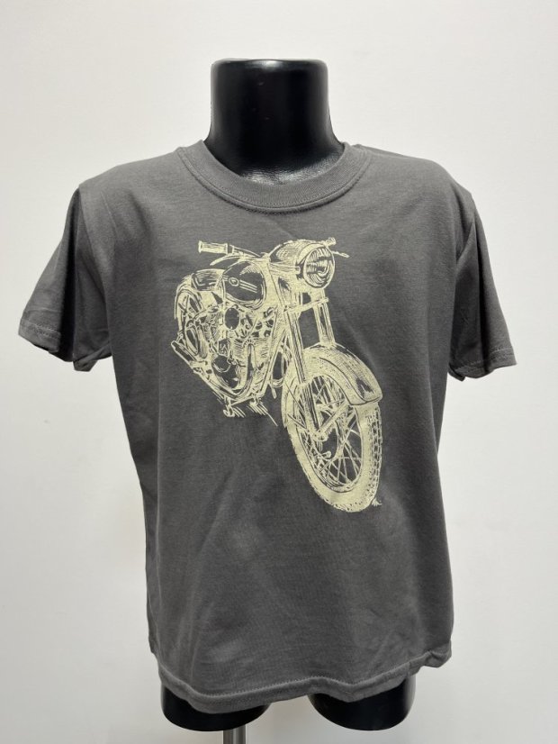 Detské 500 OHC - Farba: sivá, Veľkosť: M