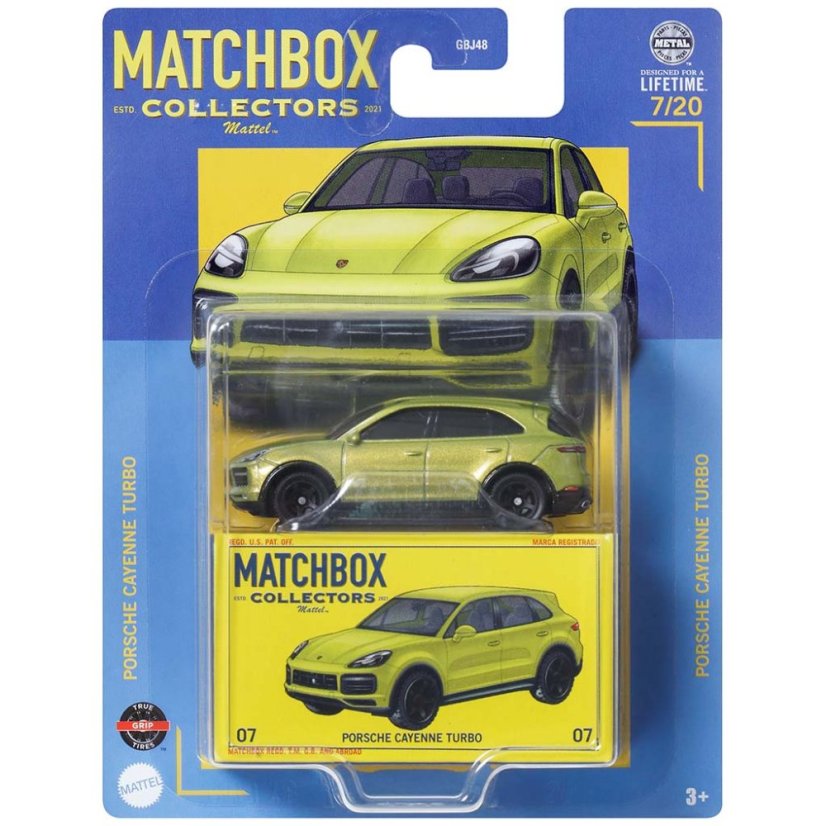 Matchbox Collectors PORSCHE CAYENNE TURBO