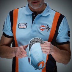 Gulf Beyond Limits Cap light blue