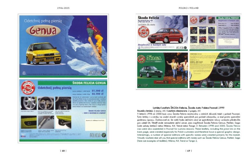 ŠKODA - propagace v zahraničí / Promotion abroad 1945-2025