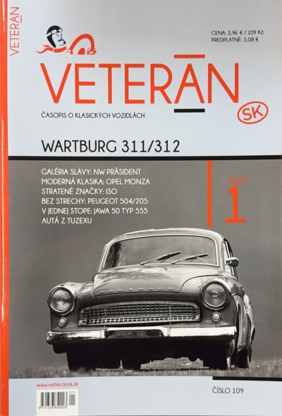 Veterán SK 01/2015