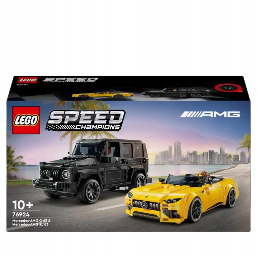 Lego Mercedes AMG G 63 & Mercedes AMG SL 63