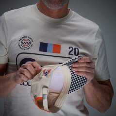 Gulf Beyond Limits Cap light beige
