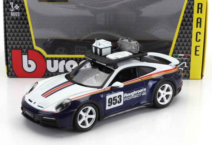 Bburago - Porsche 911 Dakar