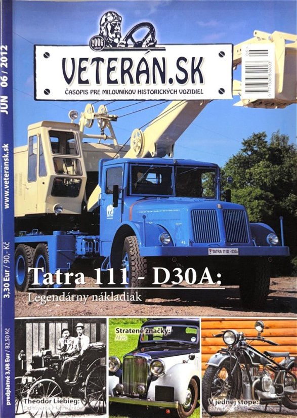 Veterán SK 06/2012