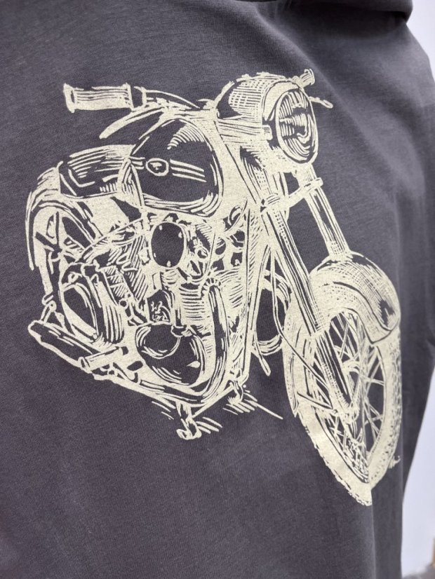 500 OHC - Farba: sivá, Veľkosť: XL