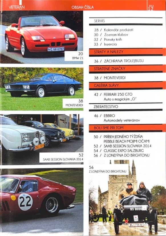 Veterán SK 12/2014