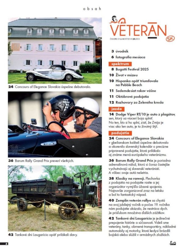Veterán SK 10/2025