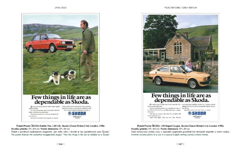 ŠKODA - propagace v zahraničí / Promotion abroad 1945-2025
