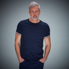 Gulf 3D T-shirt navy