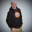 Gulf Hoody black - Veľkosť: L