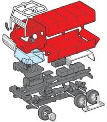 Stavebnica Monti System MS 10 Tatra 815 Rallye Dakar