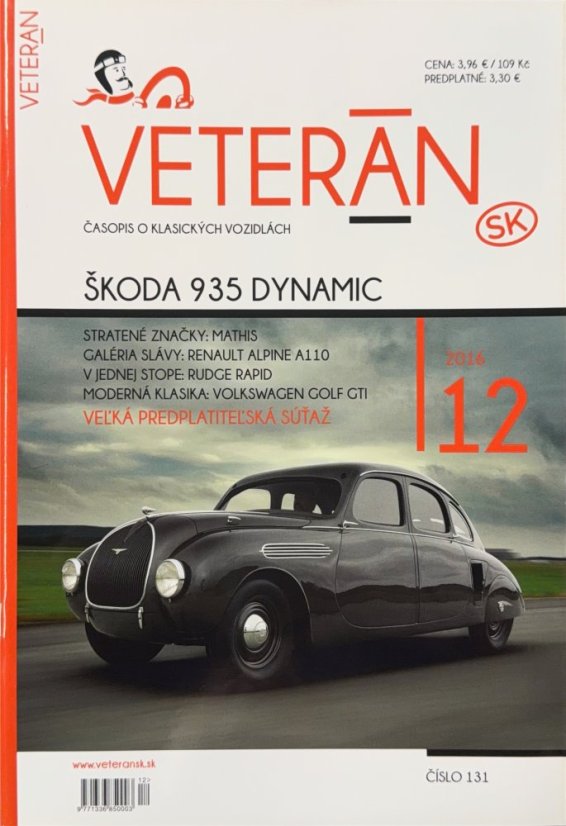 Veterán SK 12/2016