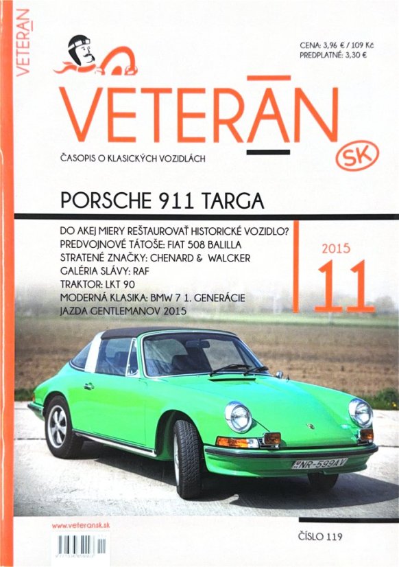 Veterán SK 11/2015