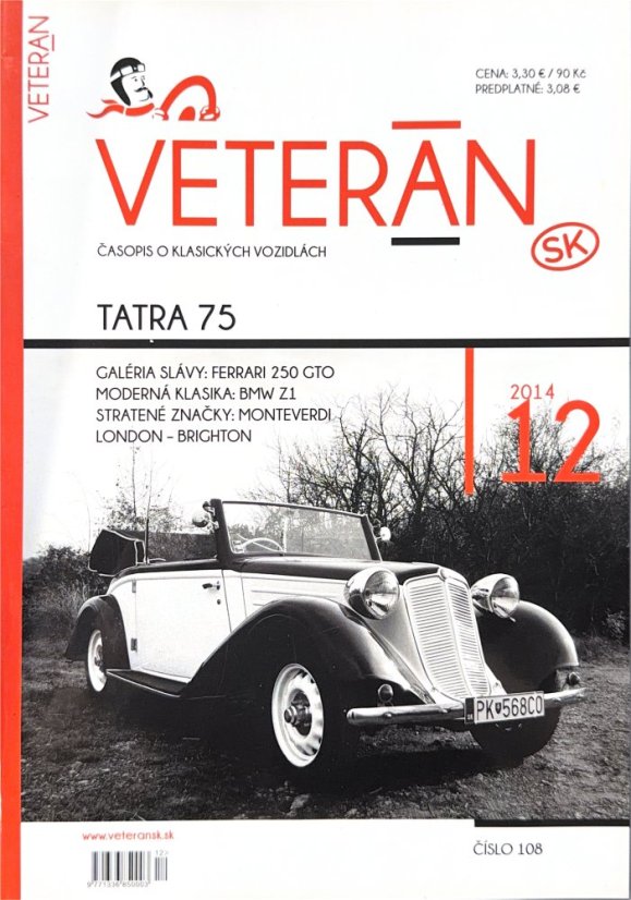 Veterán SK 12/2014