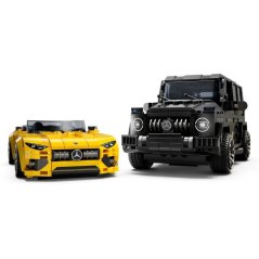 Lego Mercedes AMG G 63 & Mercedes AMG SL 63