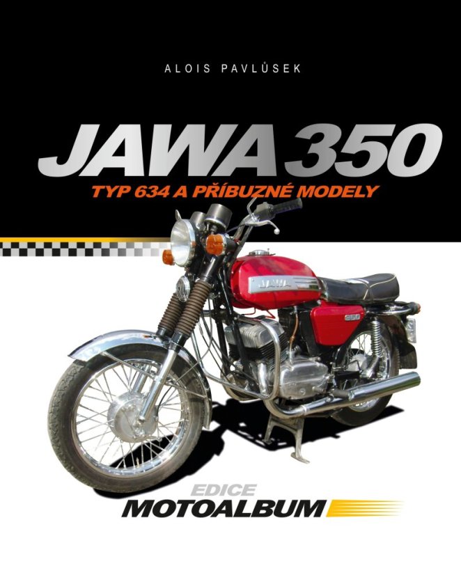 Jawa 350 - Typ 634 a príbuzné modely