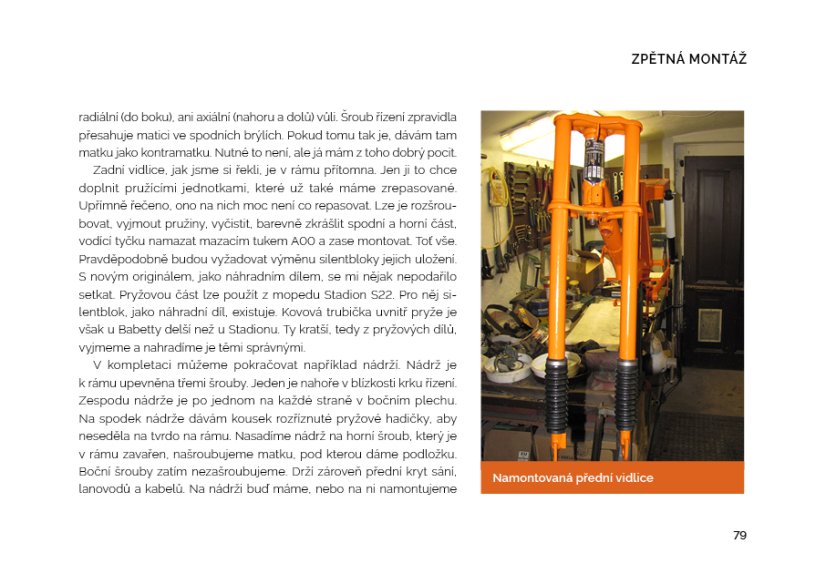 Babetta Renovace opět s úsměvem