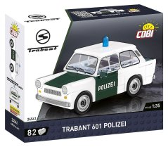 Trabant 601 Polizei