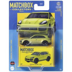 Matchbox Collectors PORSCHE CAYENNE TURBO