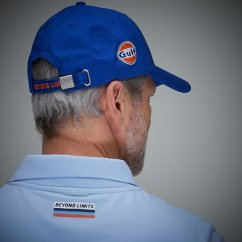 Gulf Stripe Cap blue