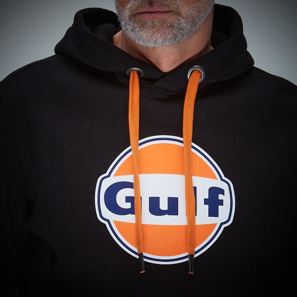 Gulf Hoody black - Veľkosť: L
