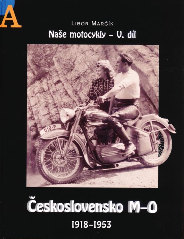 Naše motocykly - V. díl Naše motocykly - V. díl